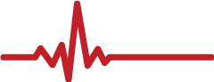 red EKG line graphic